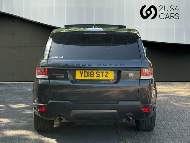 Land Rover Range Rover Sport 3.0 Sd V6 Dynamic Suv Aut YD18STZ Grey #5