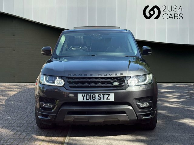 Land Rover Range Rover Sport 3.0 Sd V6 Dynamic Suv Aut YD18STZ Grey #2