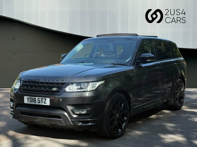 Land Rover Range Rover Sport 3.0 Sd V6 Dynamic Suv Aut YD18STZ Grey #3