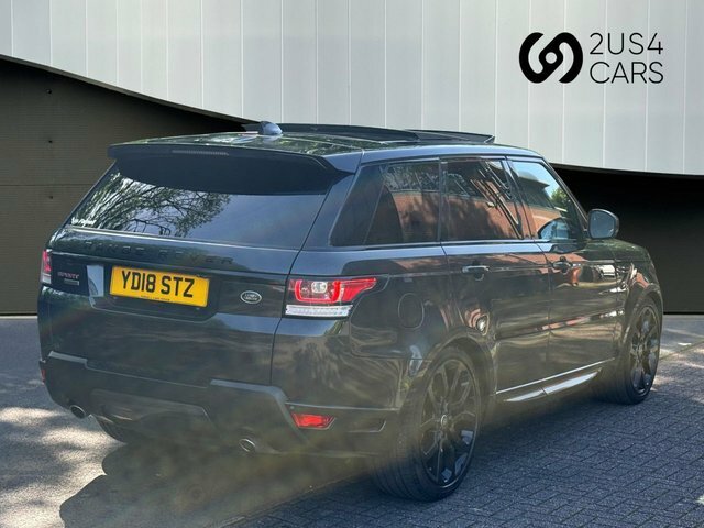 Land Rover Range Rover Sport 3.0 Sd V6 Dynamic Suv Aut YD18STZ Grey #6