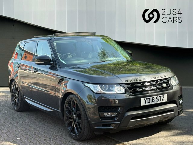Land Rover Range Rover Sport 3.0 Sd V6 Dynamic Suv Aut Grey