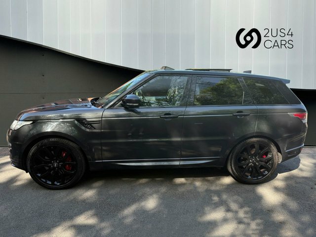 Land Rover Range Rover Sport 3.0 Sd V6 Dynamic Suv Aut YD18STZ Grey #4