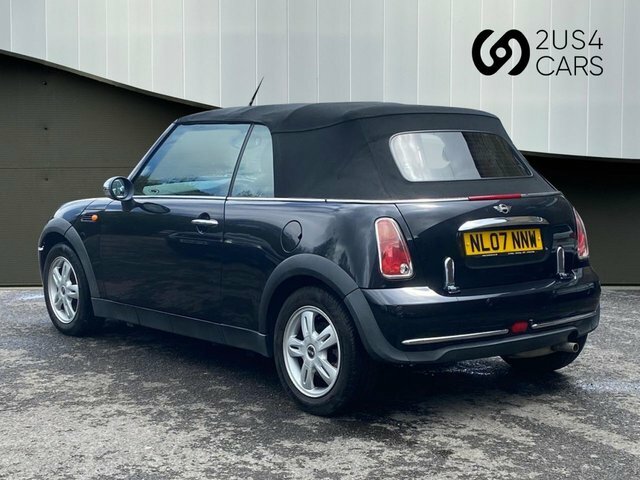 Mini Convertible 1.6 One Convertible Euro 4 90 B NL07NNW Black #5