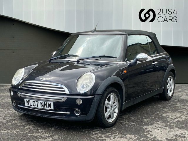 Mini Convertible 1.6 One Convertible Euro 4 90 B NL07NNW Black #2