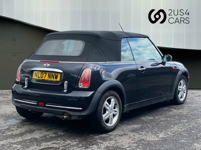 Mini Convertible 1.6 One Convertible Euro 4 90 B NL07NNW Black #3