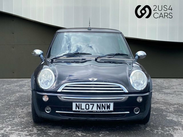 Mini Convertible 1.6 One Convertible Euro 4 90 B NL07NNW Black #4