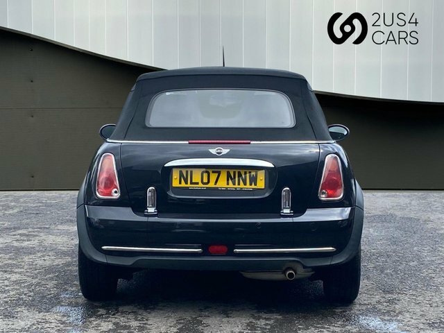 Mini Convertible 1.6 One Convertible Euro 4 90 B NL07NNW Black #6