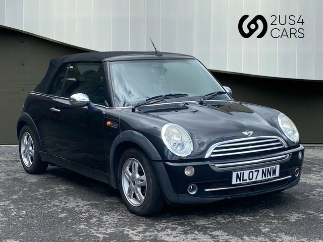 Mini Convertible 1.6 One Convertible Euro 4 90 B Black