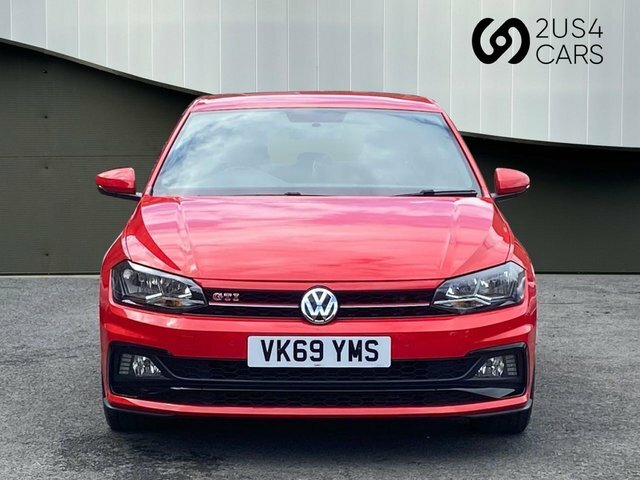 Volkswagen Polo 2.0 Tsi Gpf Gti Hatchback Dsg Euro 6 S VK69YMS Red #5