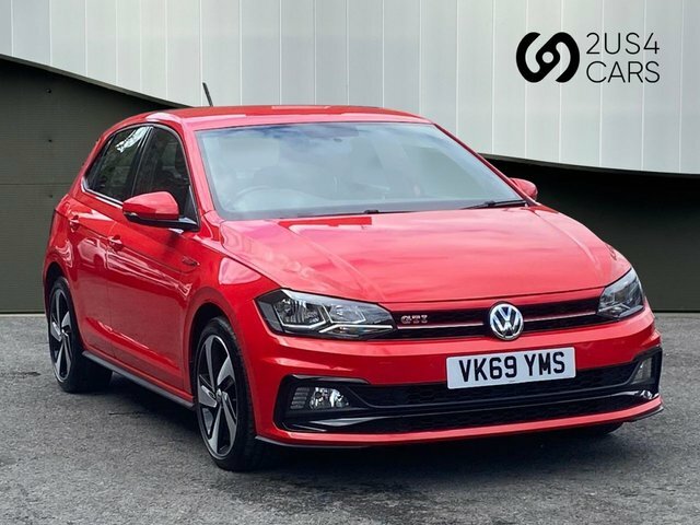 Volkswagen Polo 2.0 Tsi Gpf Gti Hatchback Dsg Euro 6 S Red