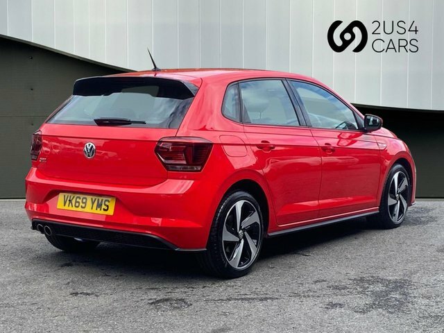 Volkswagen Polo 2.0 Tsi Gpf Gti Hatchback Dsg Euro 6 S VK69YMS Red #3