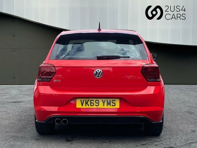Volkswagen Polo 2.0 Tsi Gpf Gti Hatchback Dsg Euro 6 S VK69YMS Red #6
