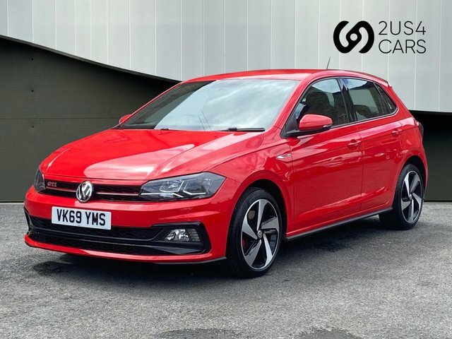 Volkswagen Polo 2.0 Tsi Gpf Gti Hatchback Dsg Euro 6 S VK69YMS Red #2