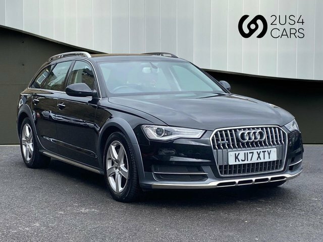Audi Allroad 3.0 Bitdi V6 Estate Tiptronic Quattro E Black