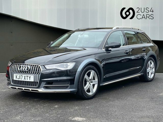 Audi Allroad 3.0 Bitdi V6 Estate Tiptronic Quattro E Black #2