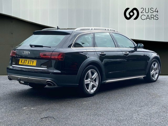 Audi Allroad 3.0 Bitdi V6 Estate Tiptronic Quattro E Black #3