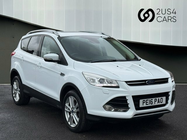 Ford Kuga 2.0 Tdci Titanium X Suv Powershift Awd White