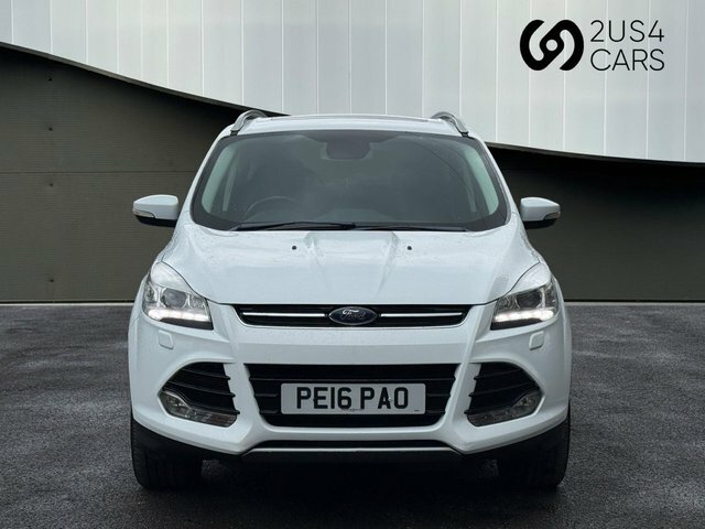 Ford Kuga 2.0 Tdci Titanium X Suv Powershift Awd PE16PAO White #2