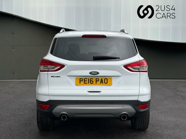 Ford Kuga 2.0 Tdci Titanium X Suv Powershift Awd PE16PAO White #5
