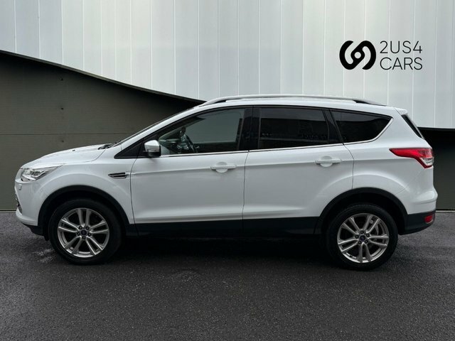Ford Kuga 2.0 Tdci Titanium X Suv Powershift Awd PE16PAO White #3