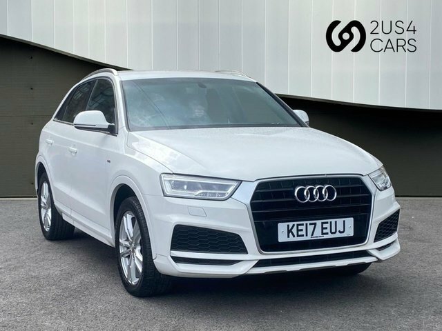 Audi Q3 1.4 Tfsi Cod S Line Edition Suv White