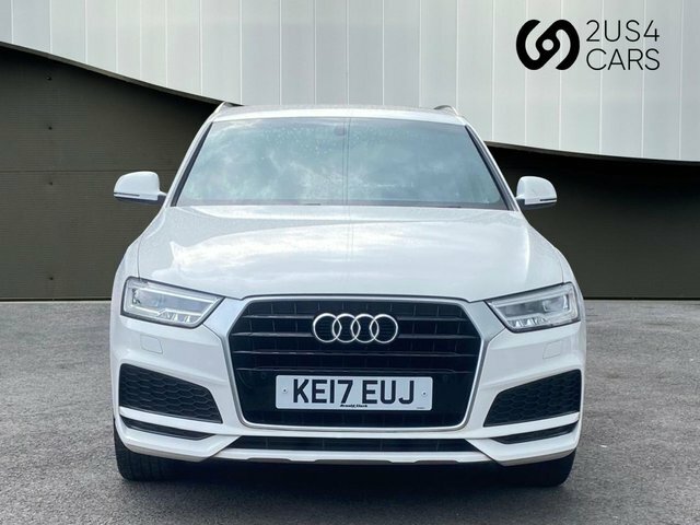 Audi Q3 1.4 Tfsi Cod S Line Edition Suv KE17EUJ White #5