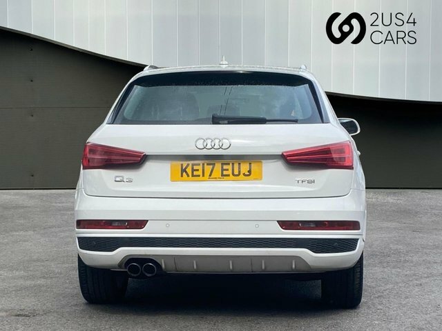 Audi Q3 1.4 Tfsi Cod S Line Edition Suv KE17EUJ White #6