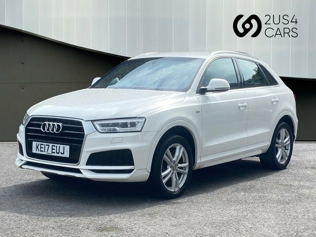Audi Q3 1.4 Tfsi Cod S Line Edition Suv KE17EUJ White #2