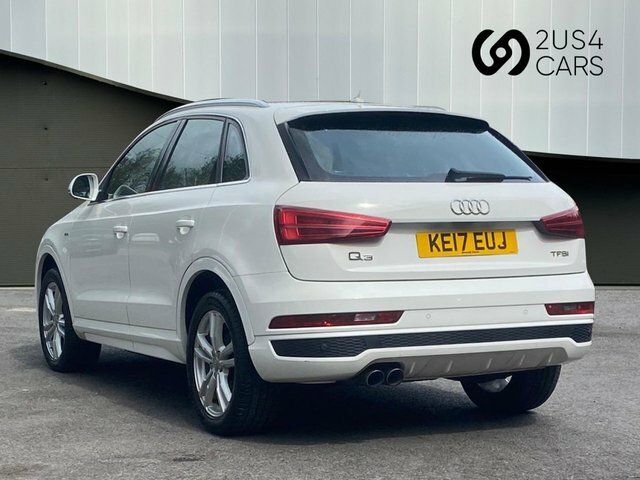 Audi Q3 1.4 Tfsi Cod S Line Edition Suv KE17EUJ White #4