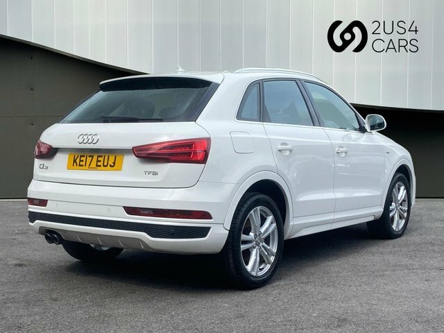 Audi Q3 1.4 Tfsi Cod S Line Edition Suv KE17EUJ White #3