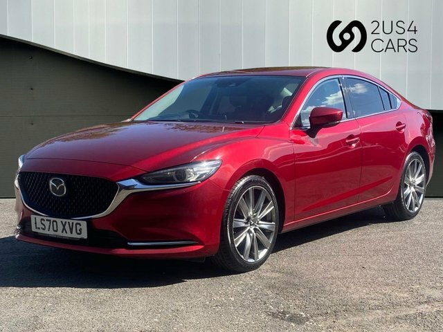 Mazda 6 2.2 Skyactiv-d Sport Nav Saloon LS70XVG Red #2