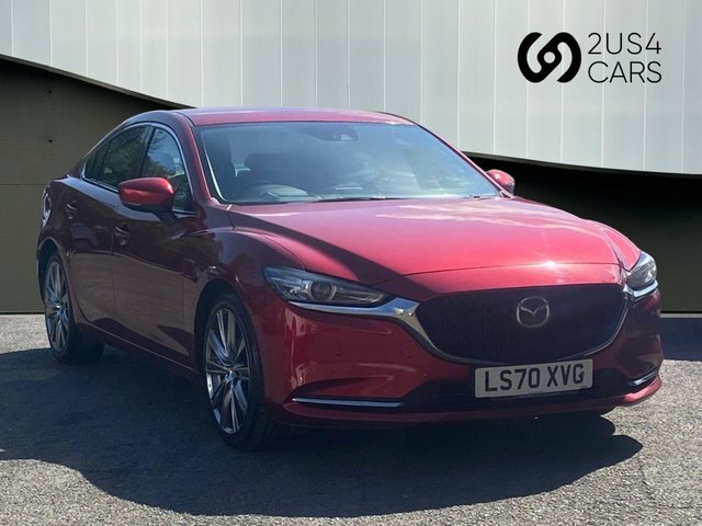 Mazda 6 2.2 Skyactiv-d Sport Nav Saloon Red