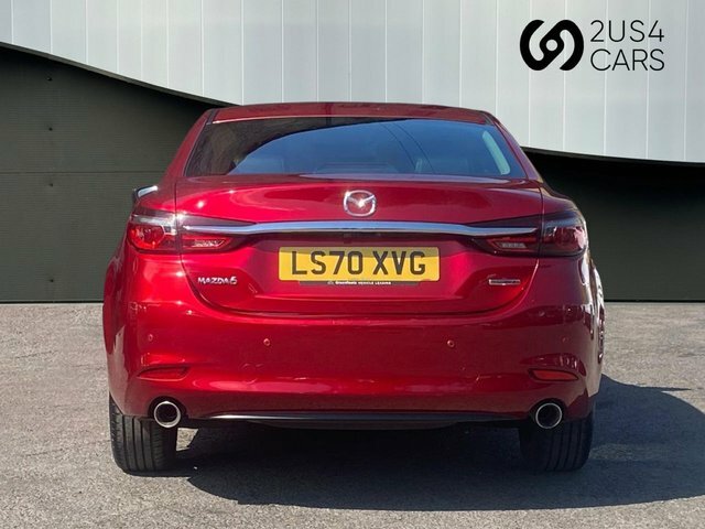 Mazda 6 2.2 Skyactiv-d Sport Nav Saloon LS70XVG Red #6