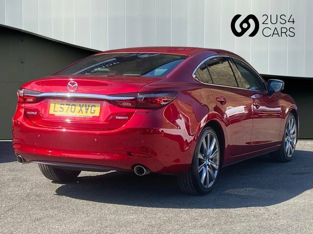 Mazda 6 2.2 Skyactiv-d Sport Nav Saloon LS70XVG Red #3