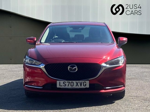 Mazda 6 2.2 Skyactiv-d Sport Nav Saloon LS70XVG Red #5