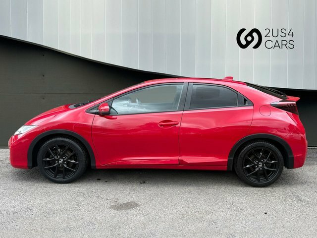 Honda Civic 1.4 I-vtec Sport Hatchback Euro YA16WWV Red #4