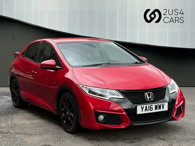 Honda Civic 1.4 I-vtec Sport Hatchback Euro YA16WWV Red