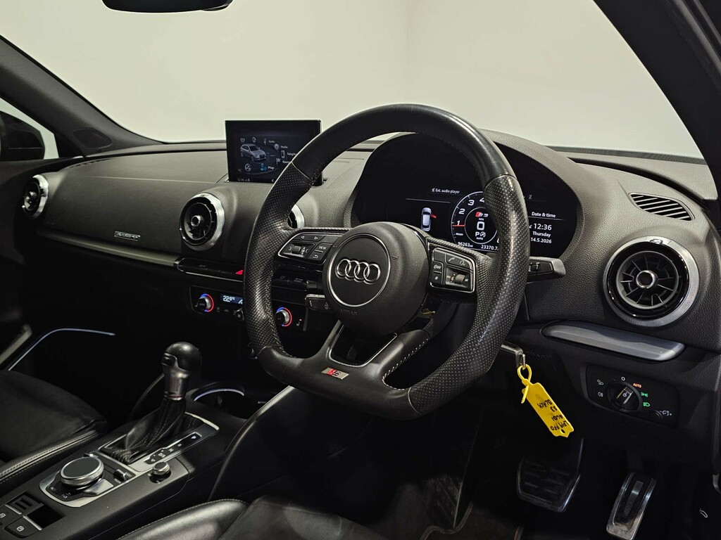 Audi S3 Tfsi Black Edition Sportback S Tronic Quatt 