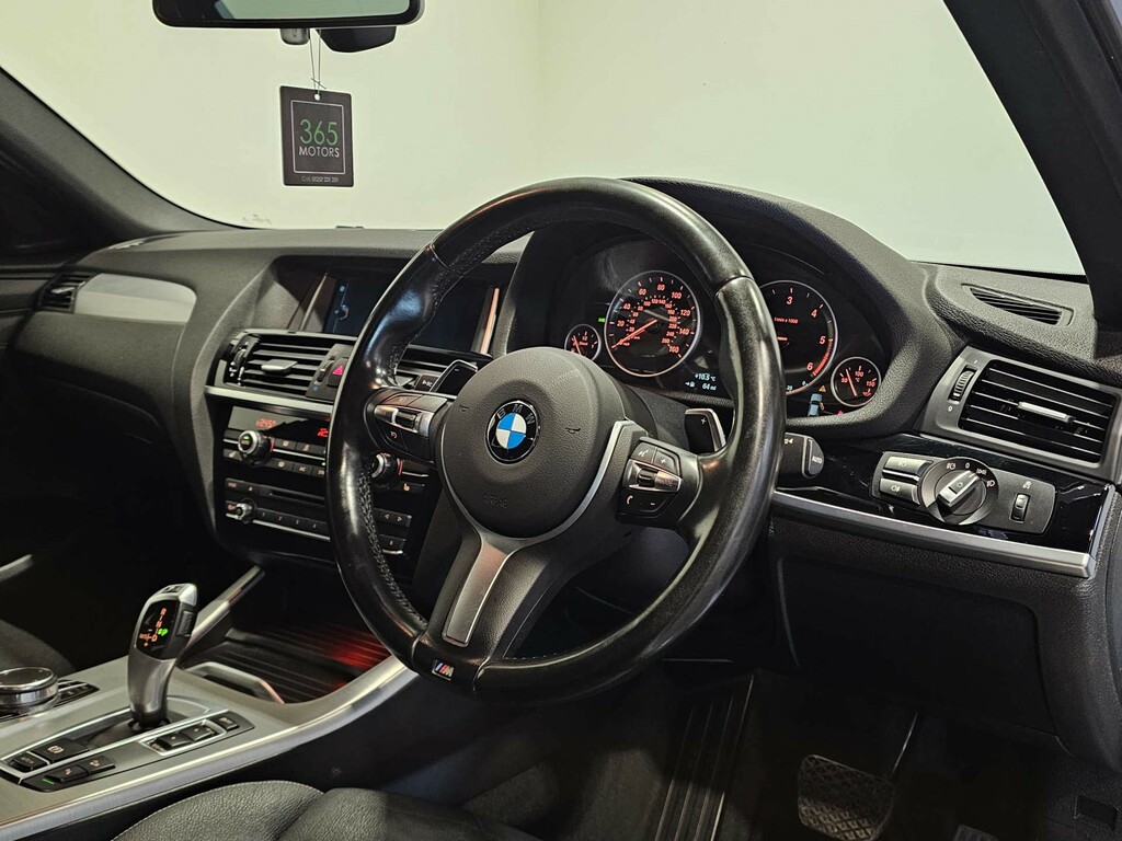 BMW X4 20D M Sport Suv Xdrive Euro 6 Ss White
