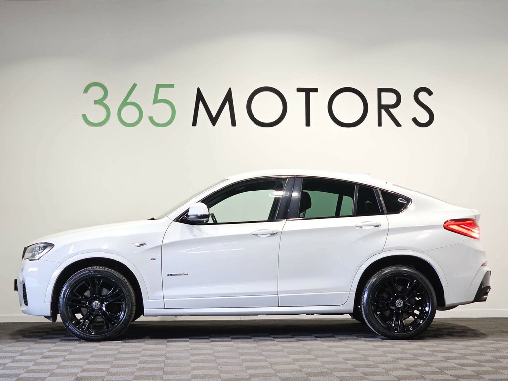 BMW X4 20D M Sport Suv Xdrive Euro 6 Ss AF67VWG White #6