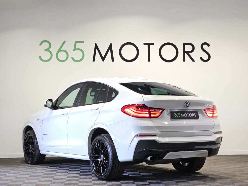 BMW X4 20D M Sport Suv Xdrive Euro 6 Ss AF67VWG White #2