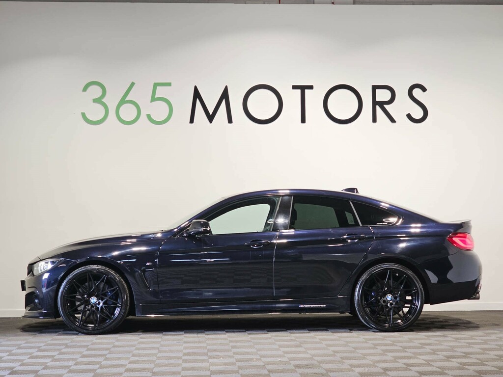 BMW 4 Series M Sport Hatchback Xdrive Euro 6 Ss EJ19CNY Black #5