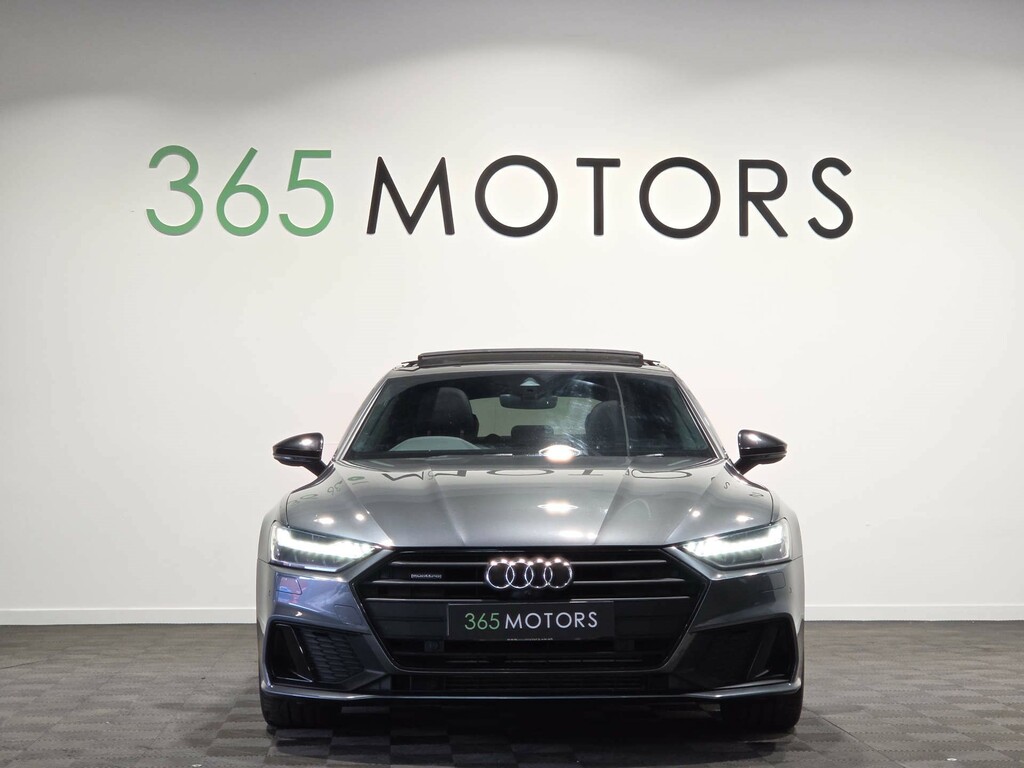 Audi A7 V6 50 Black Edition Sportback Tiptronic Qua NV69FYP  #6