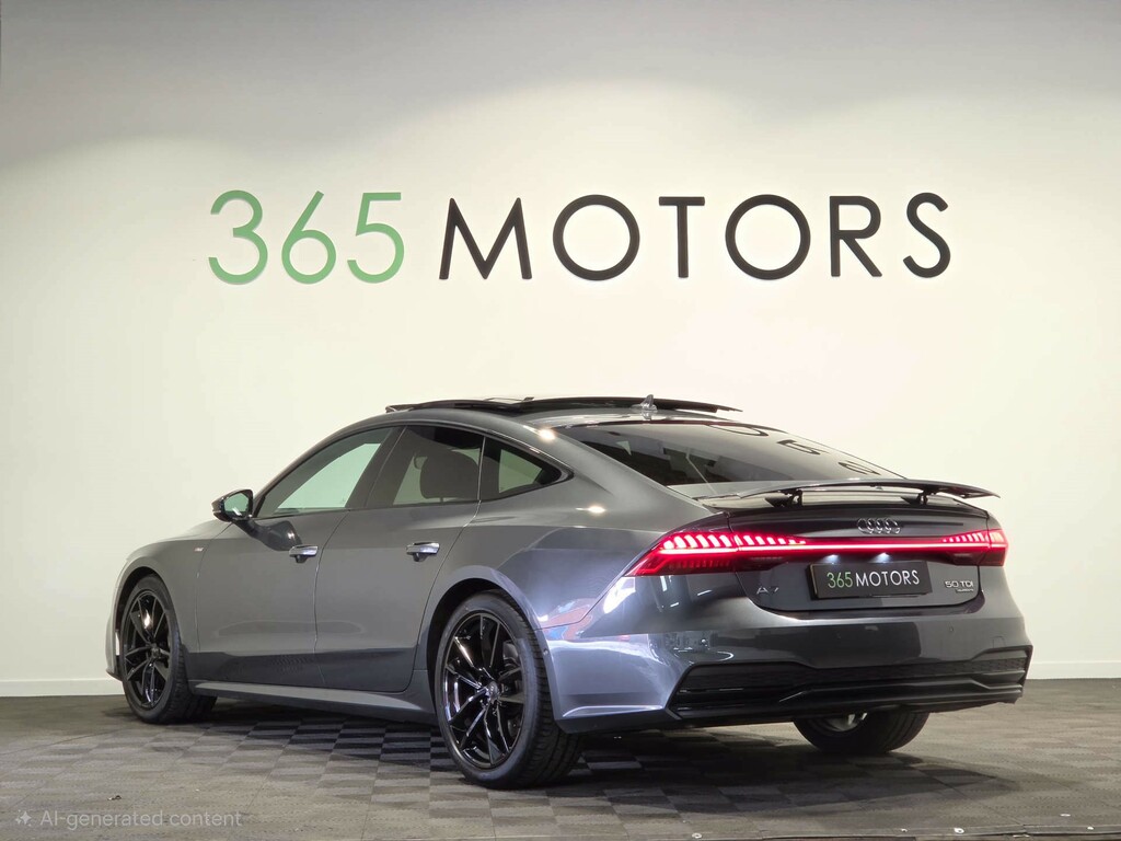 Audi A7 V6 50 Black Edition Sportback Tiptronic Qua NV69FYP  #3
