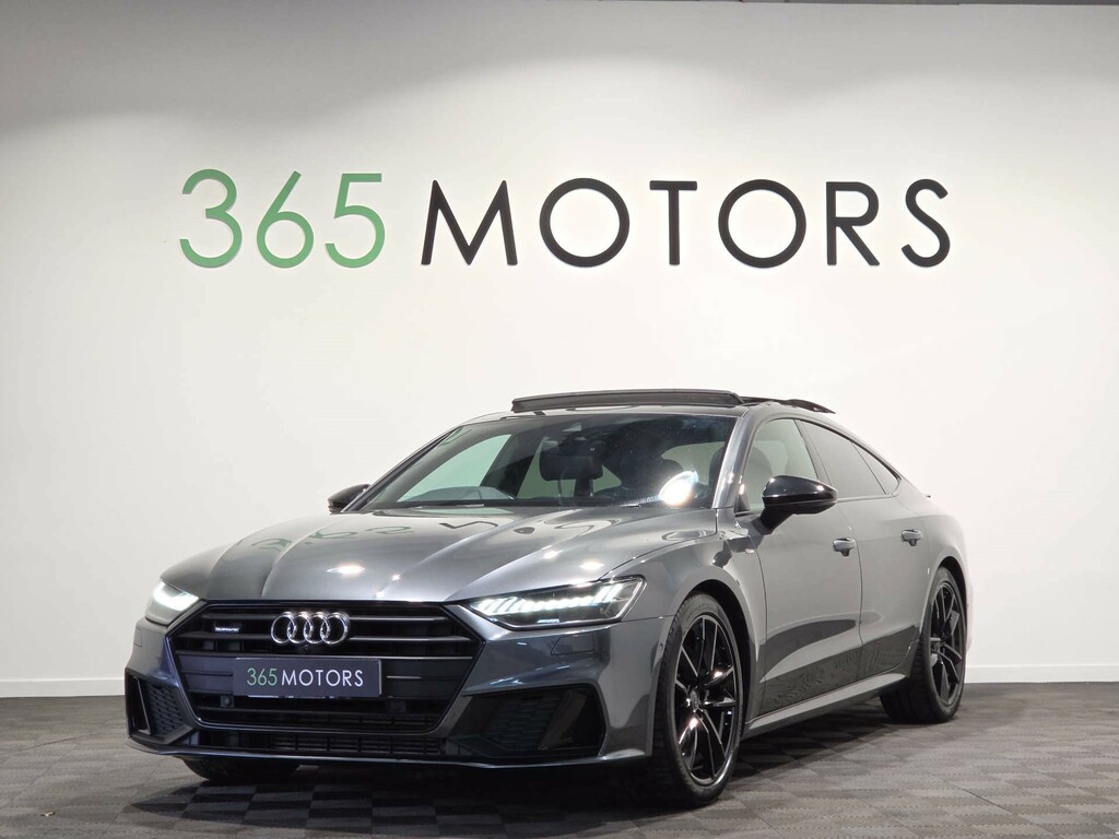 Audi A7 V6 50 Black Edition Sportback Tiptronic Qua 