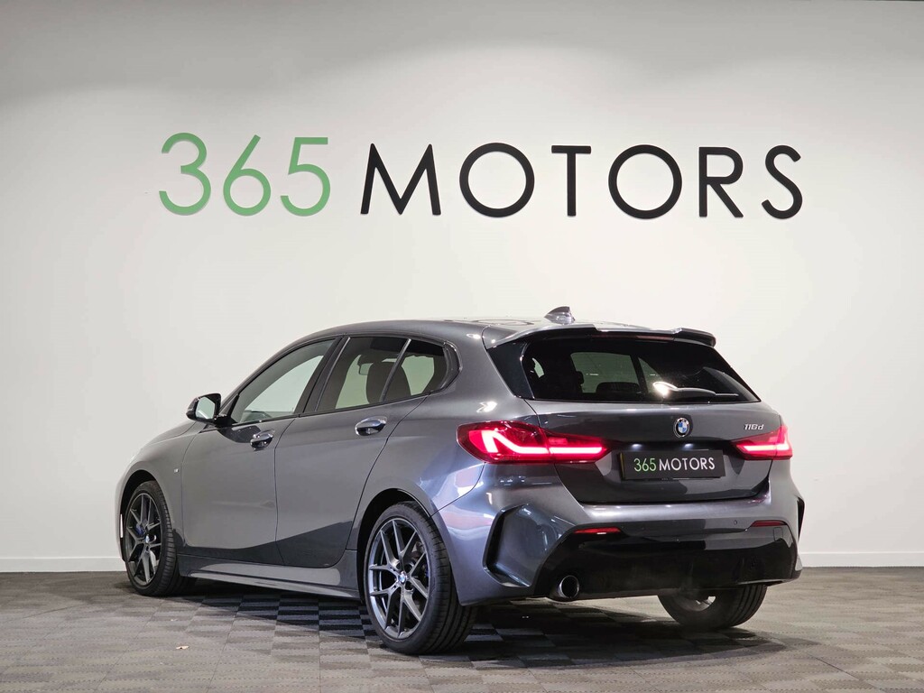 BMW 1 Series 116D M Sport Hatchback Dct Euro 6 Ss YE69FKY  #3