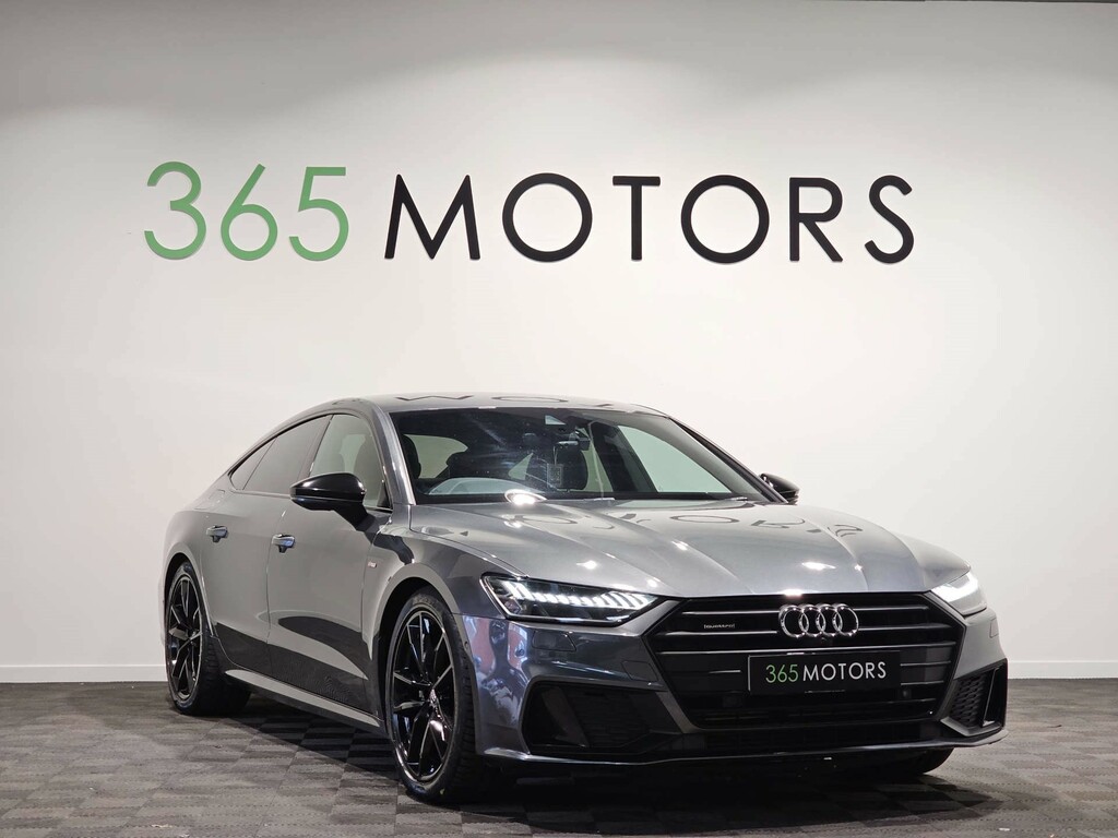 Audi A7 V6 50 Black Edition Sportback Tiptronic Qua RJ69NPV  #5