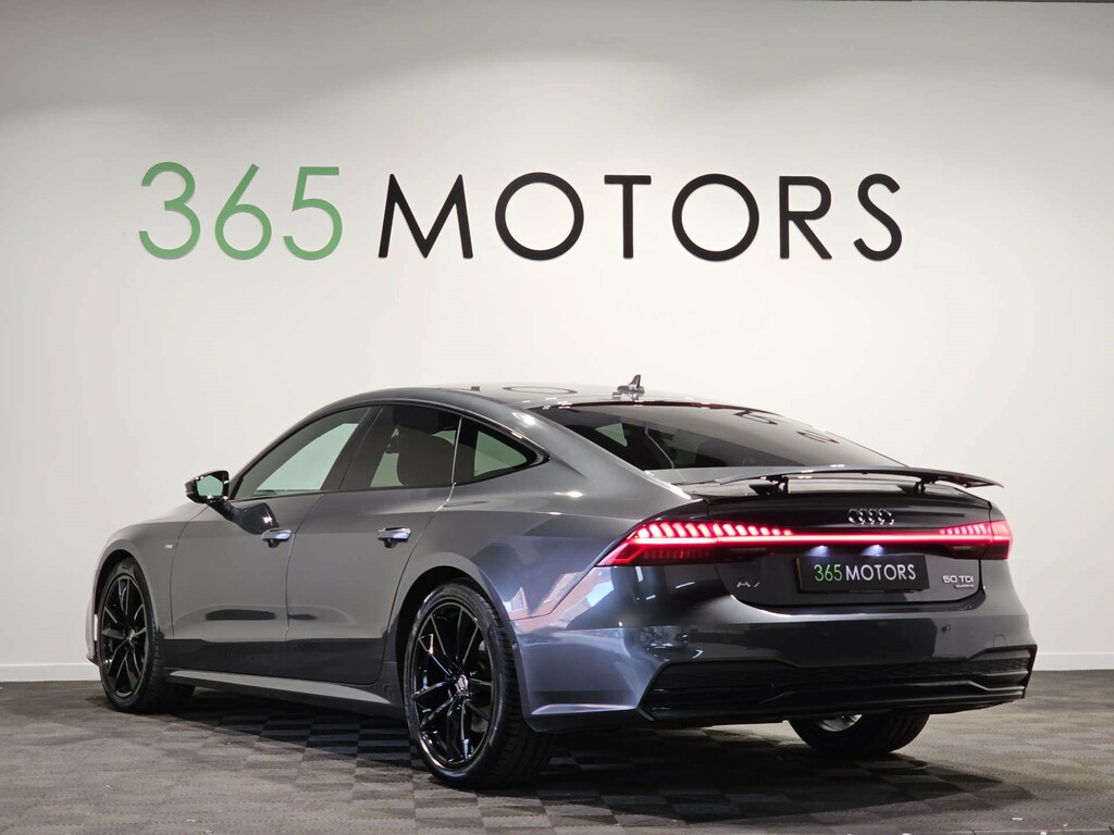 Audi A7 V6 50 Black Edition Sportback Tiptronic Qua RJ69NPV  #3