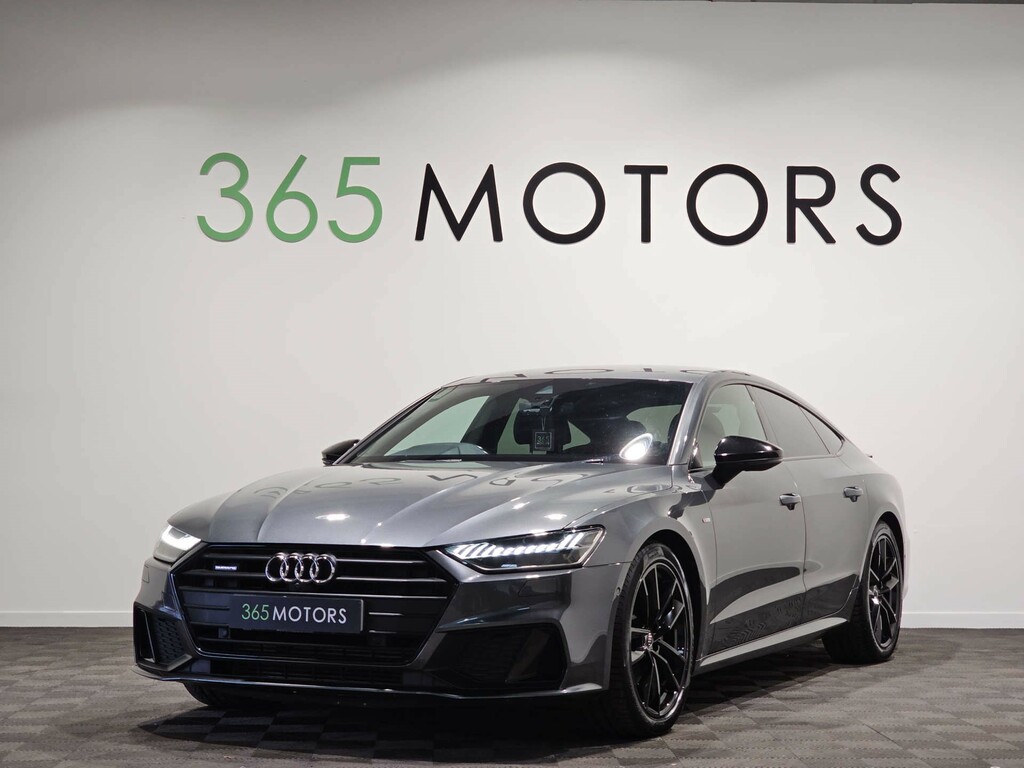 Audi A7 V6 50 Black Edition Sportback Tiptronic Qua 