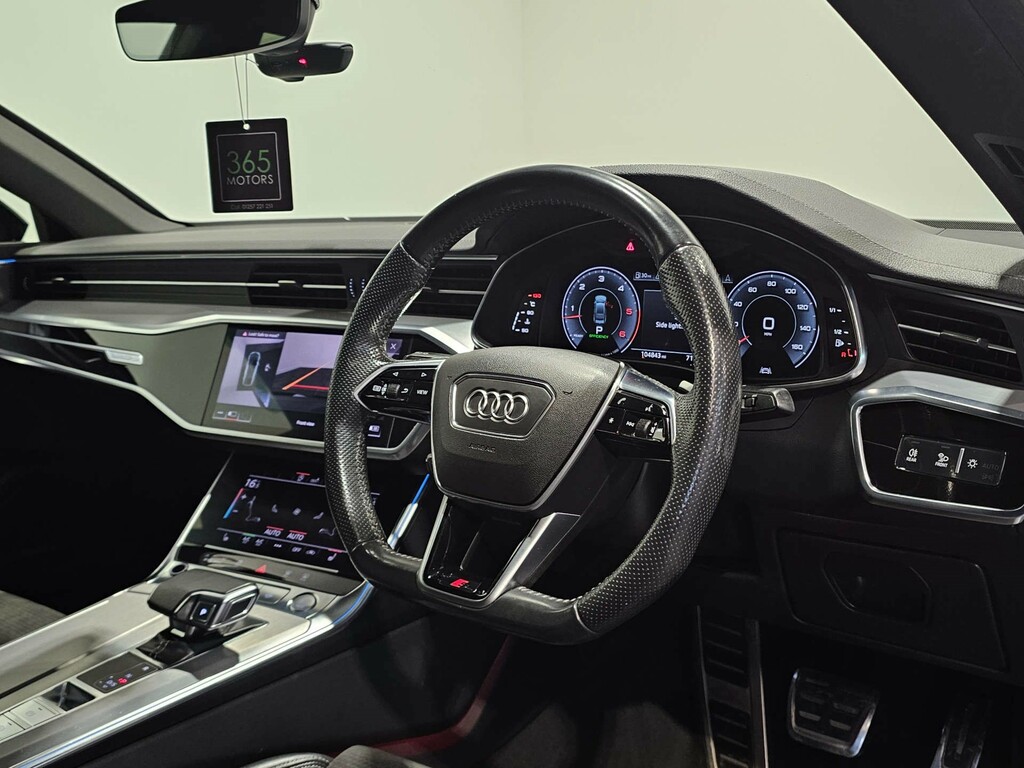 Audi A7 V6 50 Black Edition Sportback Tiptronic Qua RJ69NPV  #2